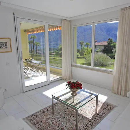 Residenza Ascomonte, Parterre, App 30 * Ascona